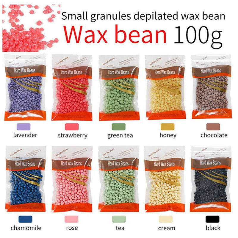 縮圖：Waxing Wax Beans For Hair Removal Full Body Hot Film Hard Depilatory Wax Beads