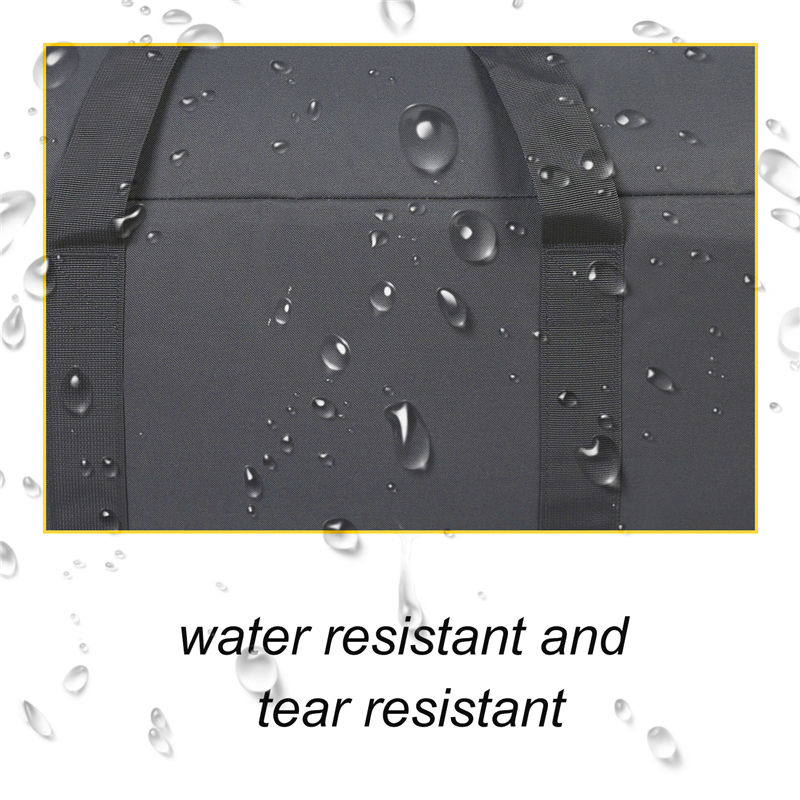 Thumbnail: 124L Large Capacity Outdoor Camping Travel Bag Large Trolley Case Waterproof 