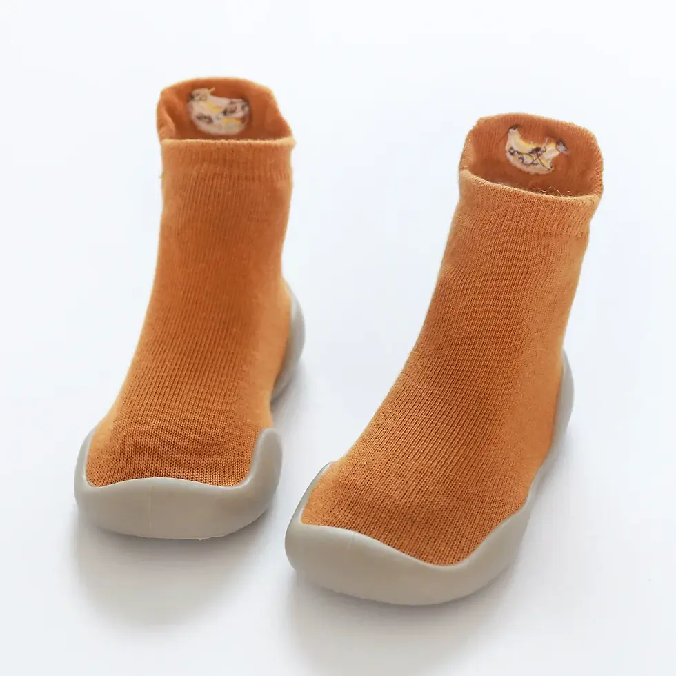 Thumbnail: Children's Walking Shoes Soft Sole Pure Cotton Baby Shoes 