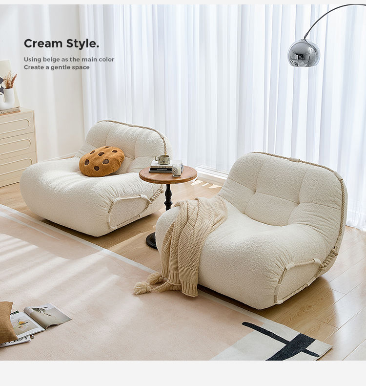 Thumbnail: Ergonomic Living Room Sofa Minimalist Salon Decorations