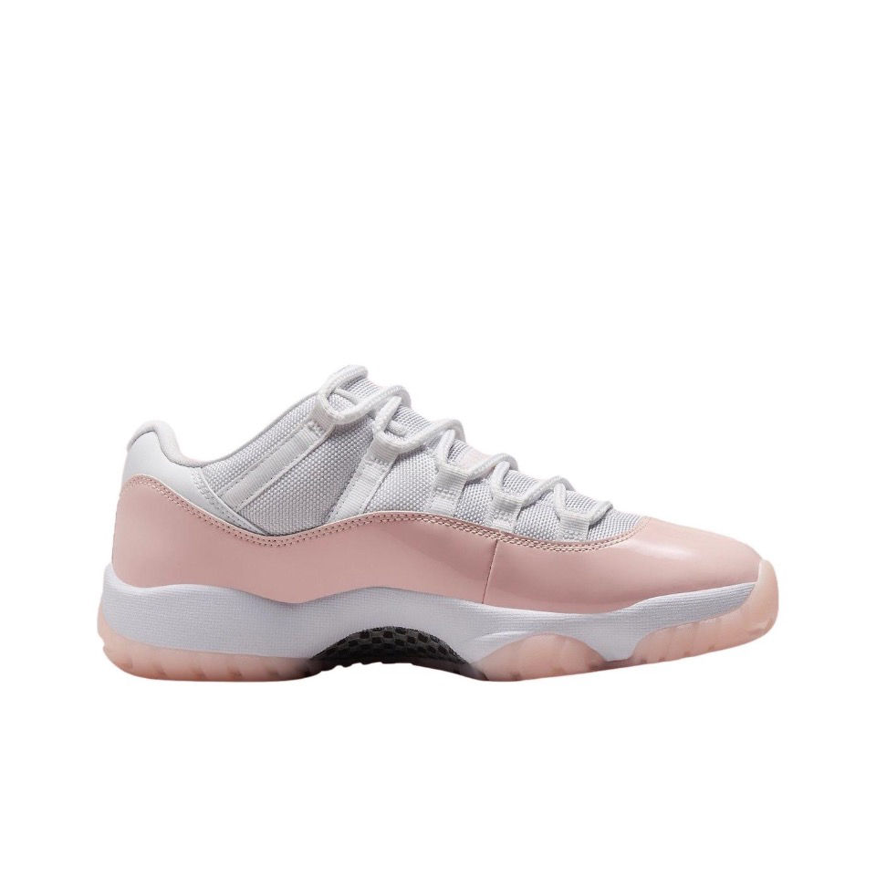 ภาพขนาดย่อ: Original Air Jordan 11 Low"Pink" GS size For Women Basketball Shoes Classic 