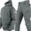 サムネイル： Tactical Jacket Suit Waterproof Hiking Hunting Clothes Fishing Wear Tactical