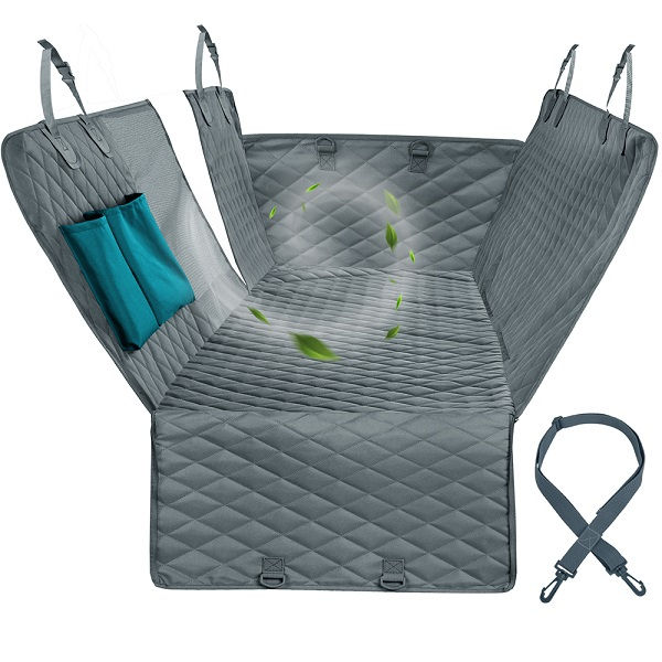 Thumbnail: Dog Car Seat Cover Waterproof Pet Travel Carrier Hammock Car Rear Back