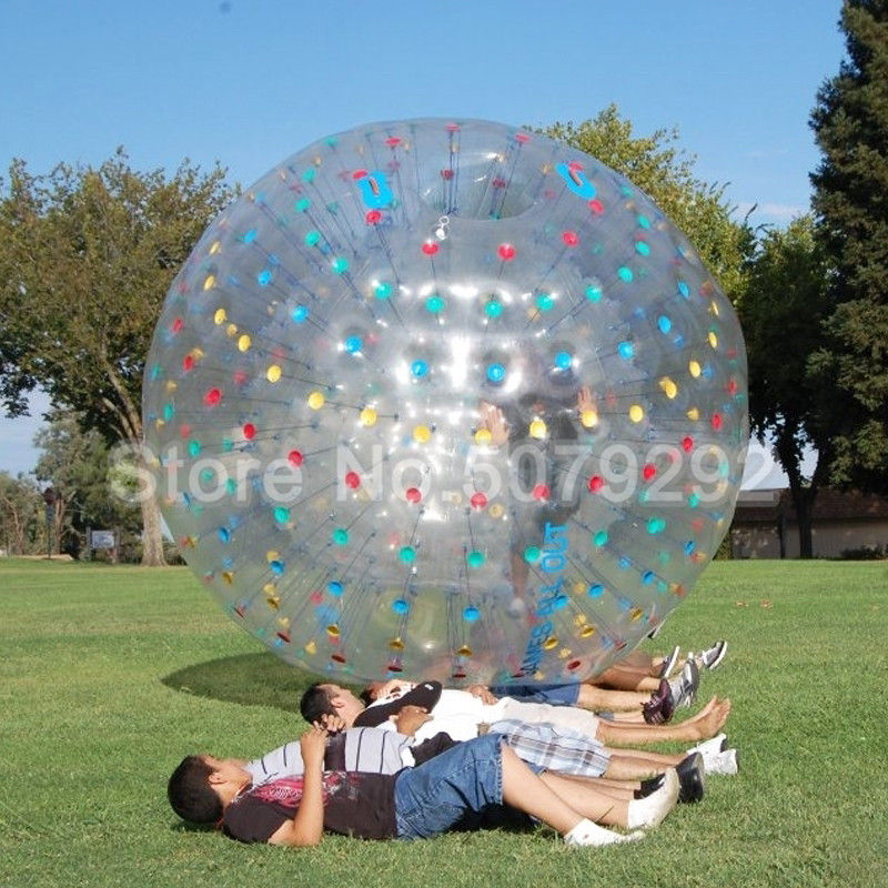 Miniatyrbilde: Hamster Ball Human Size Inflatable Zorb Ball Zorbing Ball For Outdoor 