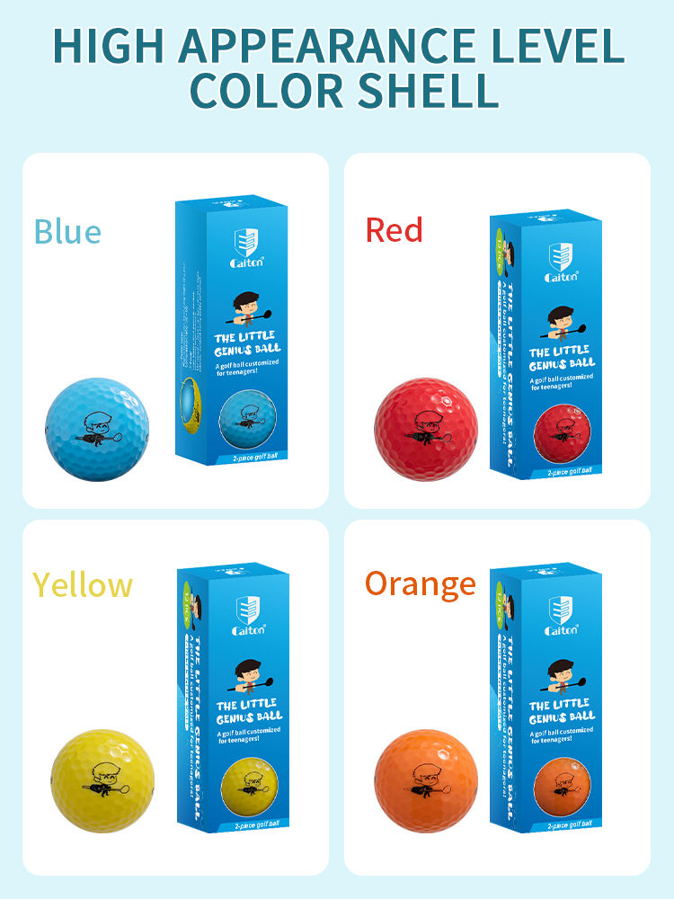 Thumbnail: Caiton Youth Golf Balls Long Distance Balls, High Bounce Core Soft Feel