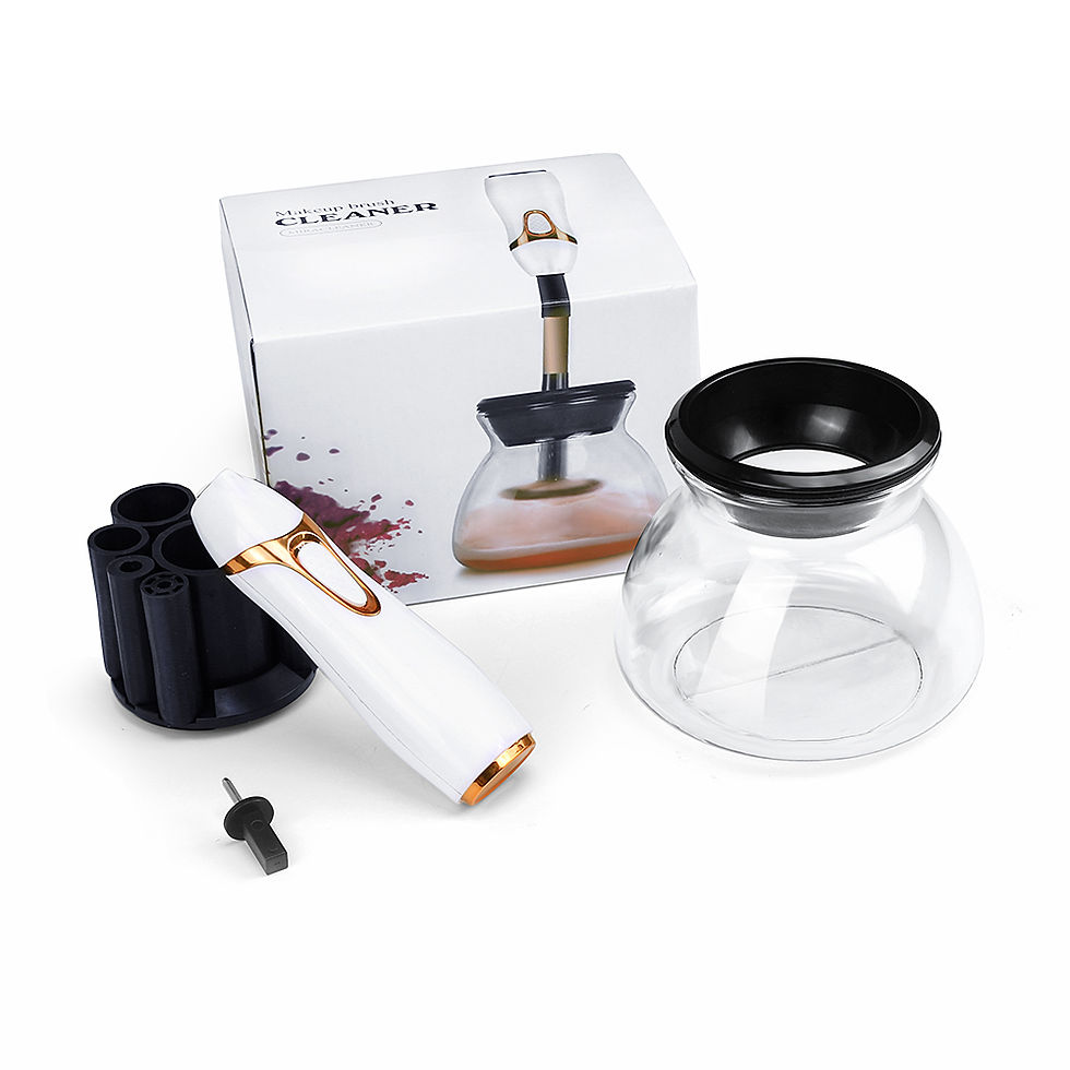 Thumbnail: Makeup Brush Cleaner and Dryer Automatic Clean Make Up Brushes Washing Machine