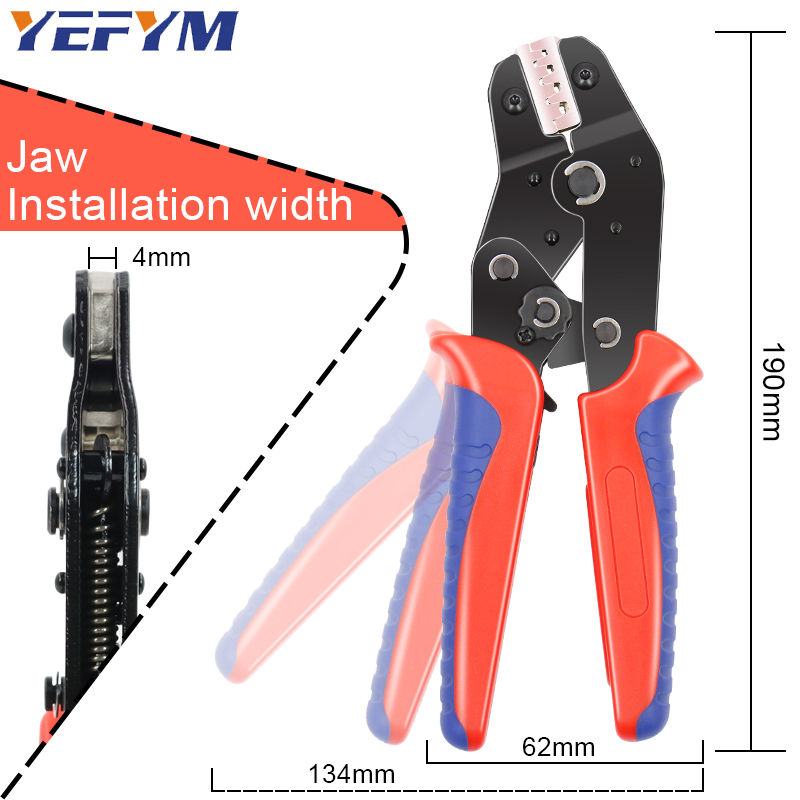 Miniatura: Crimping Pliers for 2.8 4.8 6.3 Tube/Insulation Terminals Electrical Clamp