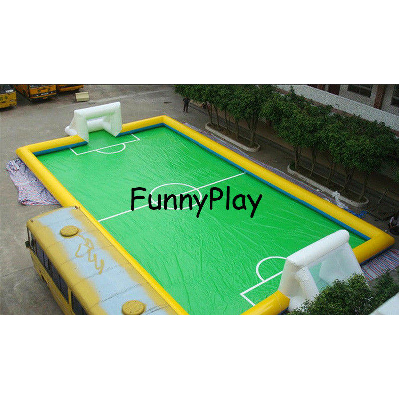 الصورة المصغرة: Inflatable Football Field Soccer Field Big Outdoor Inflatable