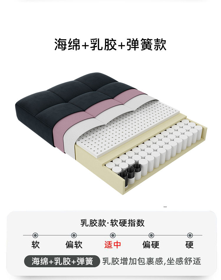 Thumbnail: Sofa Sectional Recliner Couch Corner Sofa Leather Hotel Bedroom 