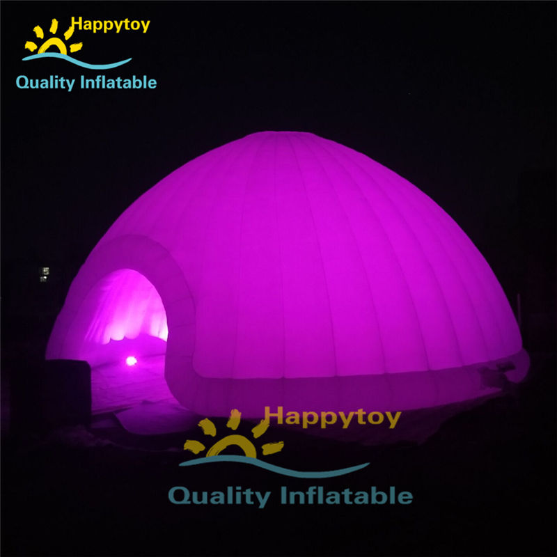 Miniaturbild: Wedding Event Yard Lawn Backyard Patio Marquee Dome Tent Inflatable Tent