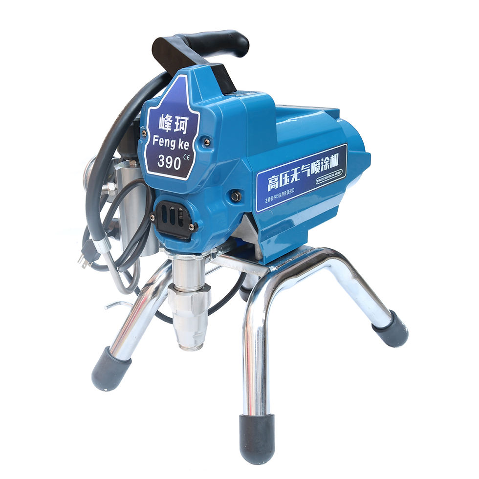 Thumbnail: 2022 High-Pressure New Airless Spraying Machine Airless Spray Gun Electric 