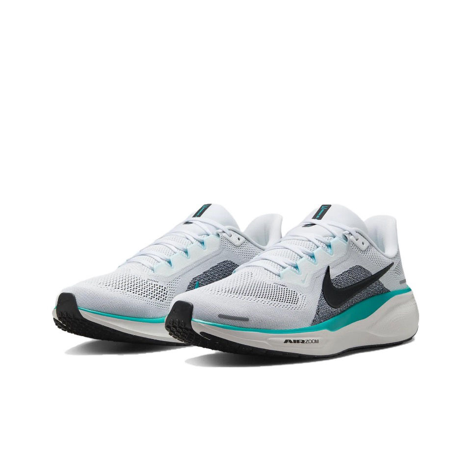 Miniatura: Original Nike Zoom Pegasus 41 White Running Casual Breathable Shoes