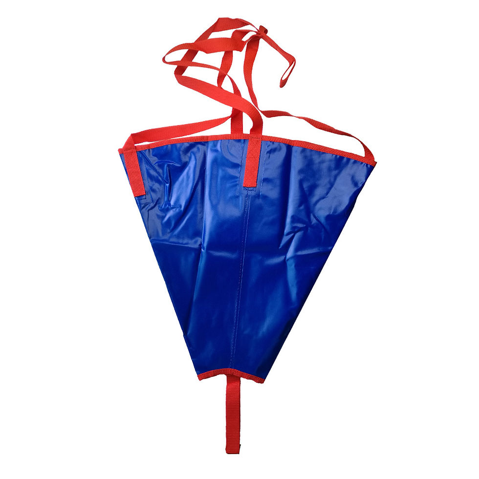 Thumbnail: Boat Yacht Sea Anchor Drifting Brake Suit with 30 Feet Retrieving Tow Throw Line