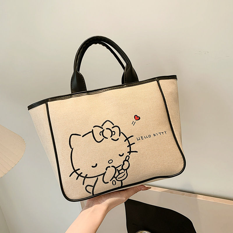 Миниатюра: Hello Kitty Genuine Cosmetic Bag New Arrivals Purses and Handbags Sanrio