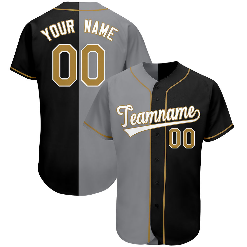 Thumbnail: Embroidery Custom Unique Baseball Jersey Sewing Team Stitched Baseball Shirt