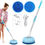 Thumbnail: Electric Mop Round Broom Super Absorbent Floor Cleaner Window Cleaning Tool 