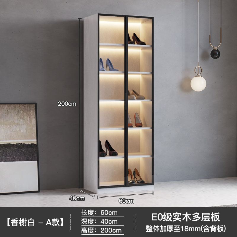 Thumbnail: Narrow Vertical Shoe Cabinet Multi Layer Shoe Cabinets Organizer Storage