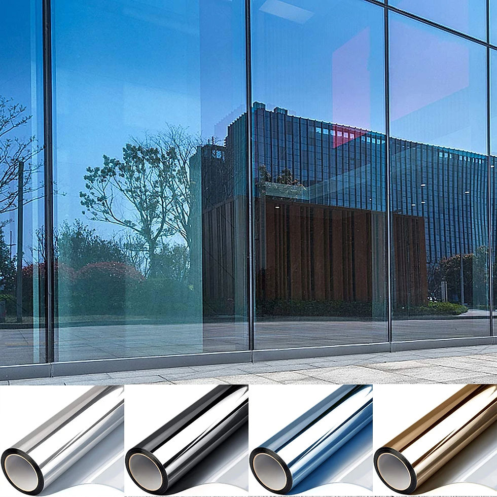 One Way Mirror Heat Insulation Vinyl Anti-UV Privacy