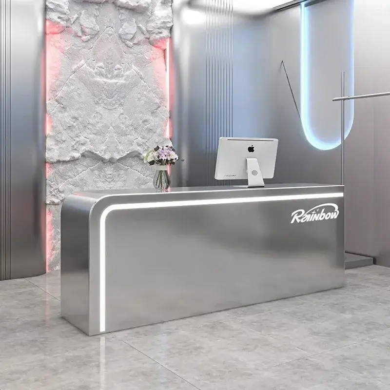 Thumbnail: Cashier Counter Bakery Reception Desk Luxury Executive Office Supermarket Cafe