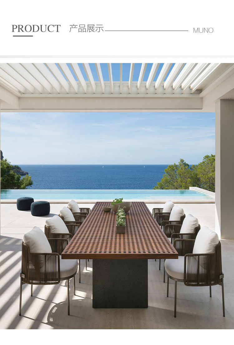תמונה ממוזערת: Italian Garden Furniture Outdoor Sets Unique Home Back Yard Patio Furniture Sets