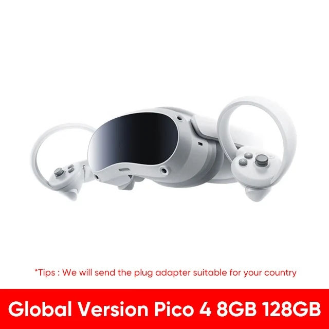 Thumbnail: New Original PICO 4 VR Headset Support Eyes Tracking Facial Expression 