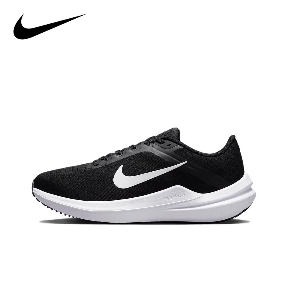 Thumbnail: Original Nike Zoom Winflo 10 Grey Black White color Unisex Men and Women Running