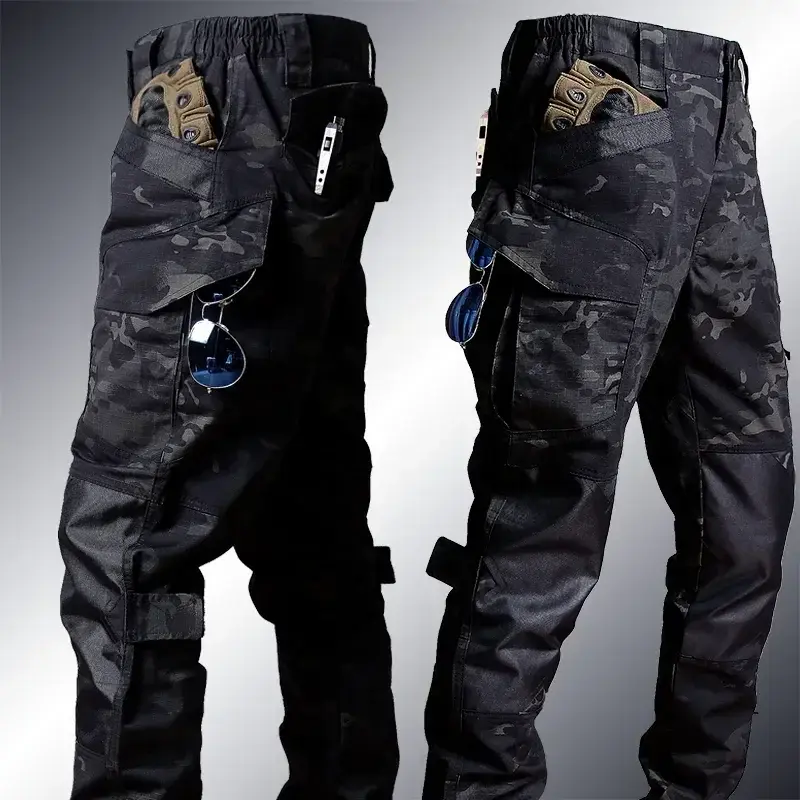 Miniatura: Frog Suit Men Clothes Hunting 2 Pieces Assault  Special Forces Uniform Pants