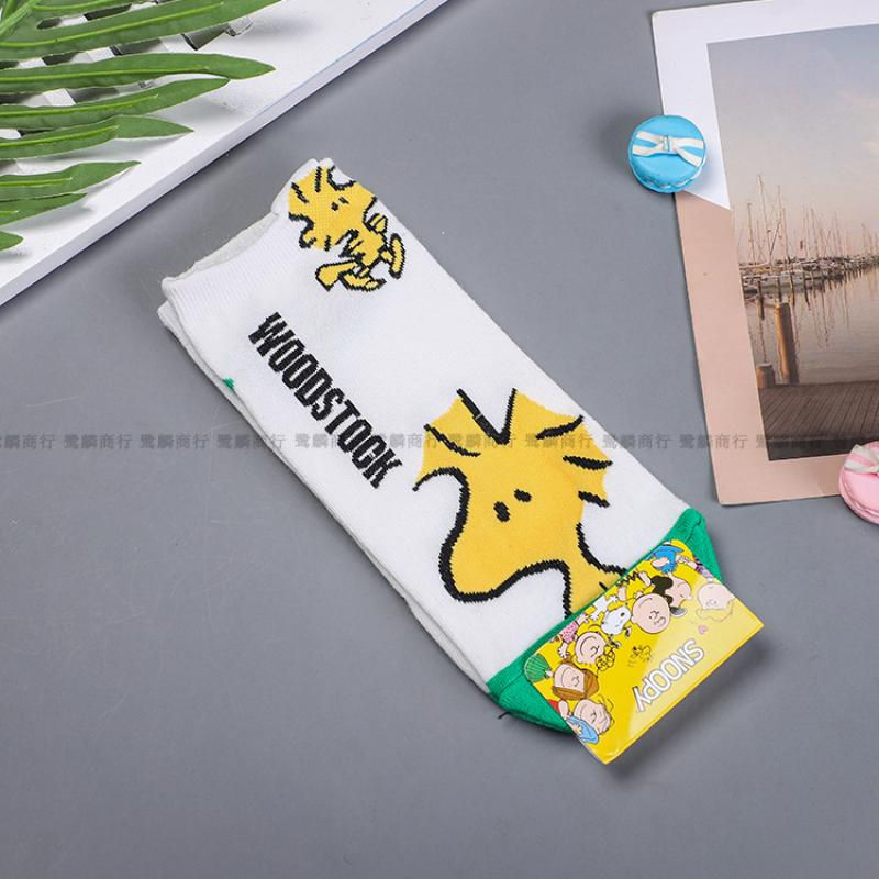 Miniatura: Peanuts Snoopy Charlie Woodstock Cotton Socks Short Sock 