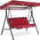 Miniature : Swing Cover Top Rain Cover Rain-Proof Seat Cover Outdoor Garden Courtyard Swing