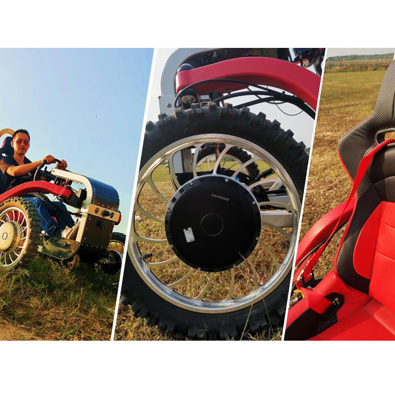 縮圖：48KM/H Fast Off Road Adult Electric Atv Rough Farm Vehicle All Terrain Vehicle