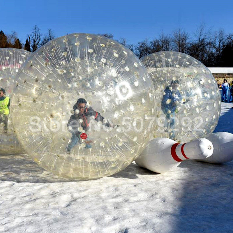 Miniatyrbilde: Hamster Ball Human Size Inflatable Zorb Ball Zorbing Ball For Outdoor 