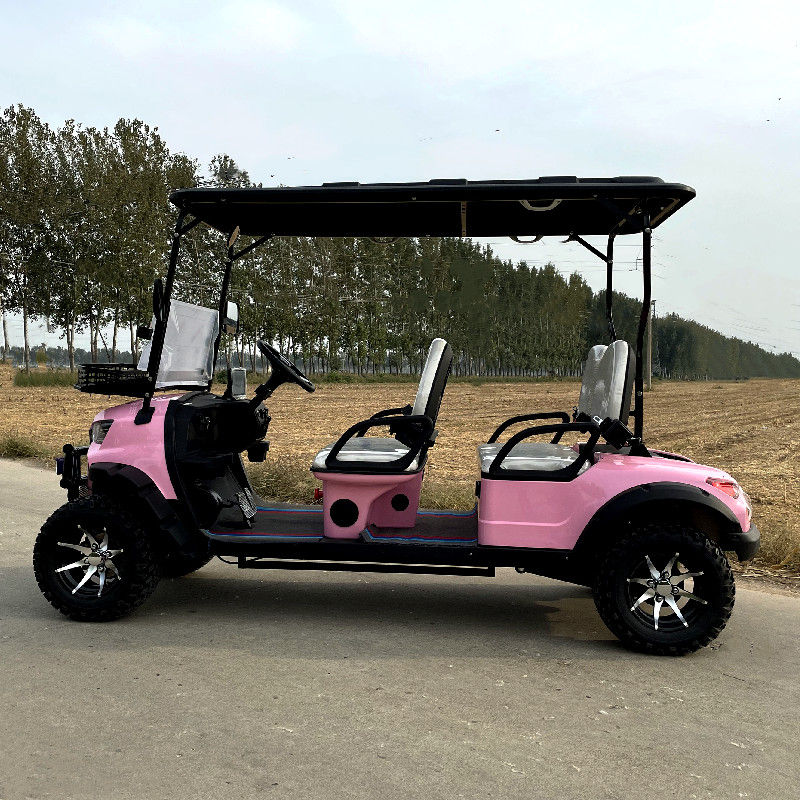 Miniature : The Latest Lithium Battery 48V Solar Panel Off-Road ATV High-End Golf Cart