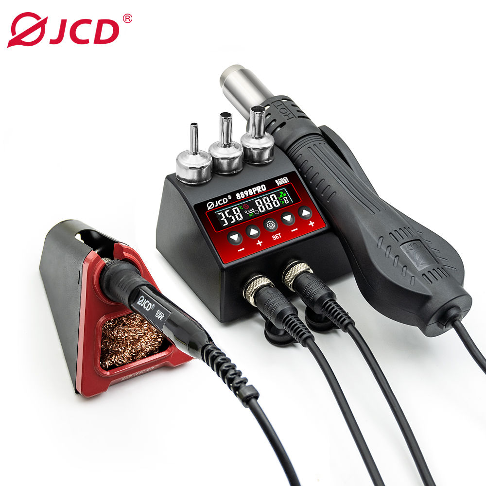 Soldering Station LCD Digital Display Welding Rework Station 