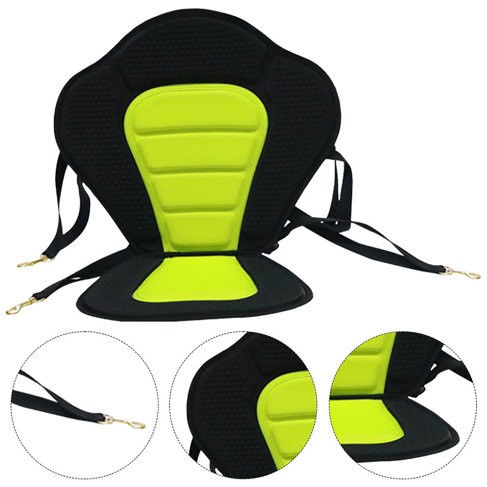 サムネイル： Kayak Paddle Board Adjustable Non-Slip Backrest Seat Rowboats Fishing Canoeing