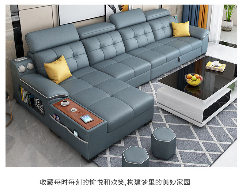 Thumbnail: Designer Multifunctional Living Room Sofas Patio Balcony Living Room