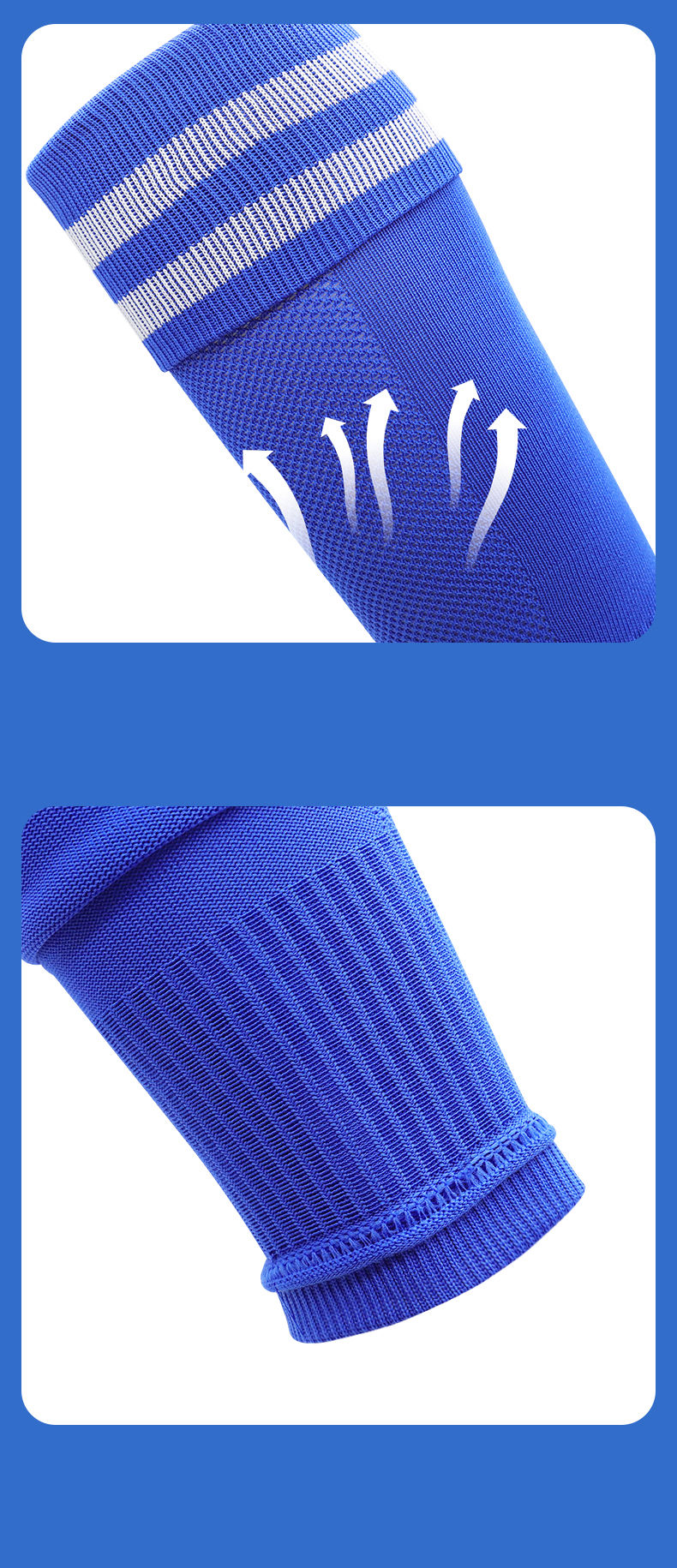 Thumbnail: New Style Adult Football Calf Socks Over-the-Knee Soccer Leggings Socks