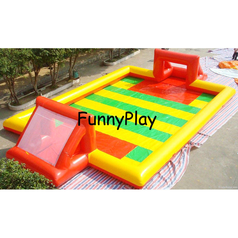 الصورة المصغرة: Inflatable Football Field Soccer Field Big Outdoor Inflatable