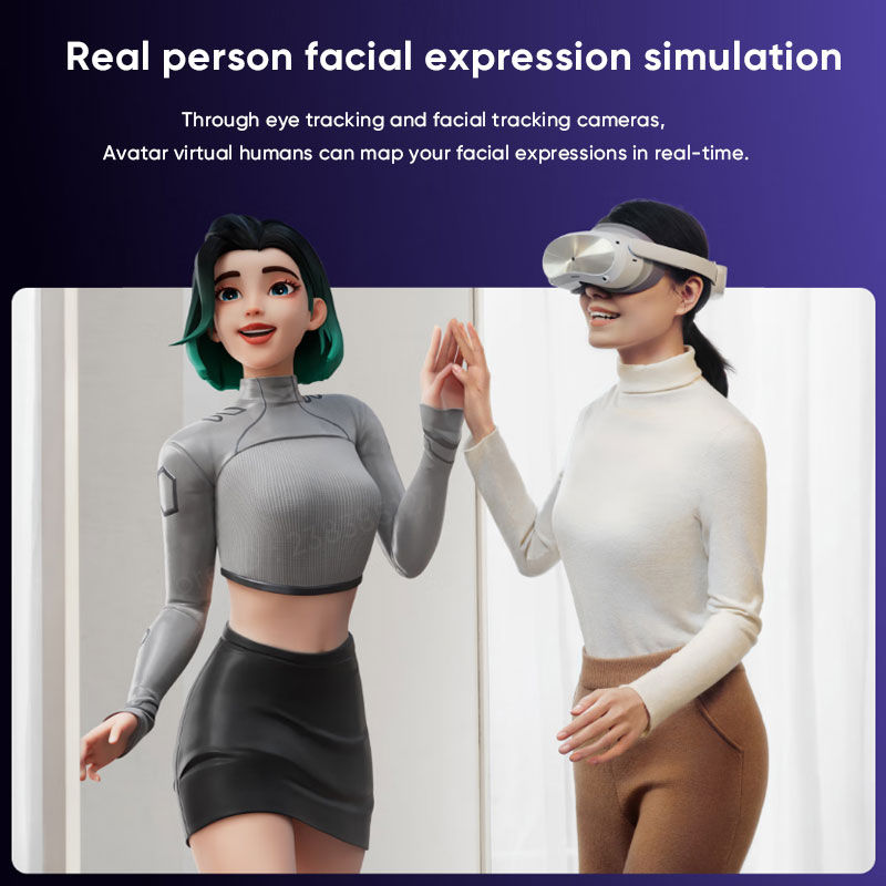 Thumbnail: New Original PICO 4 VR Headset Support Eyes Tracking Facial Expression 
