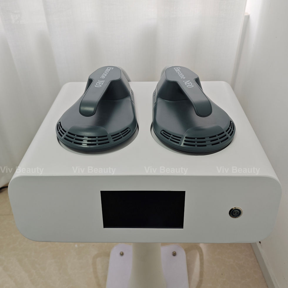 Miniatura: RF Body Slimming Machine Professional Electromagnetic Fat Removal Build Muscle