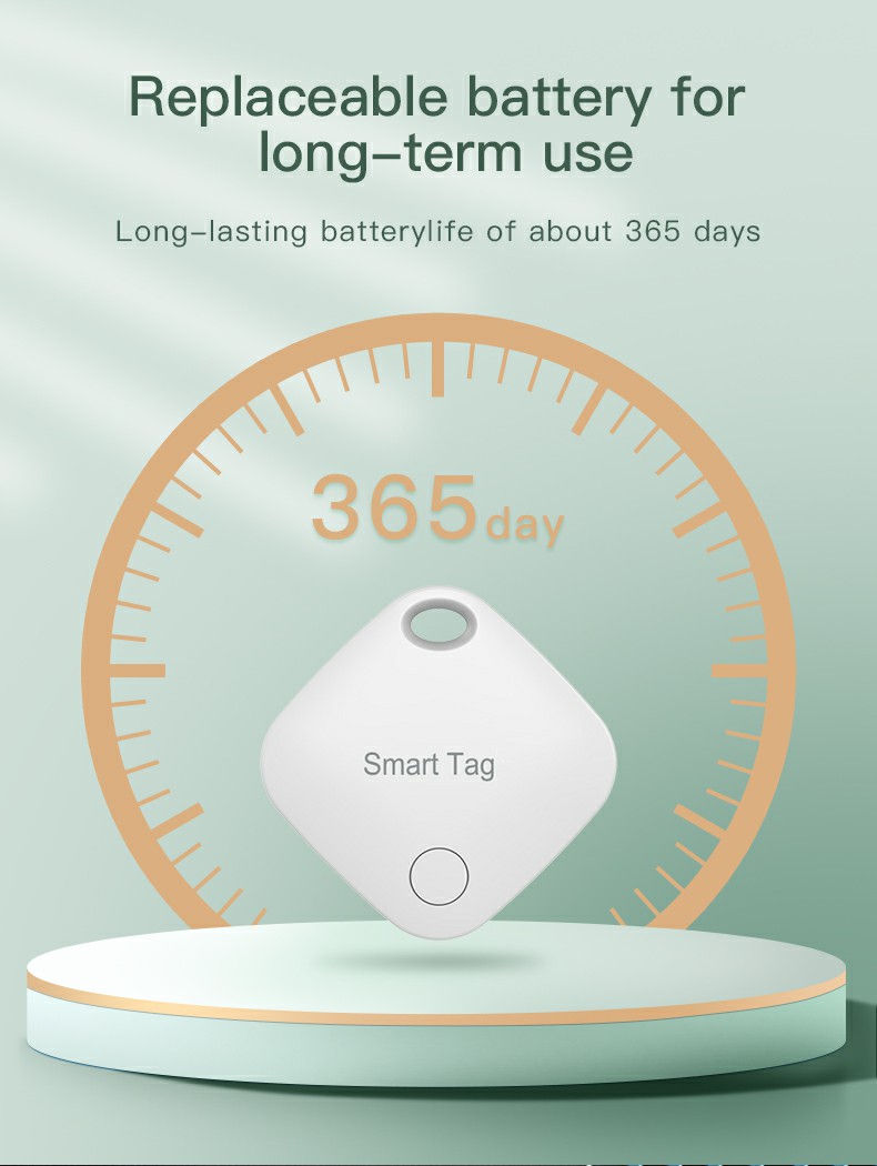 Miniatura: Smart Bluetooth GPS Tracker Work for Apple Find My APP ITag 