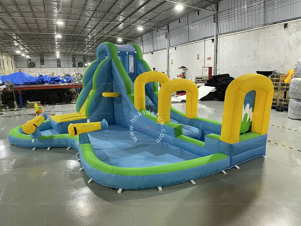 Thumbnail: Wholesale Indoor Home Small Jumping Bouncy Castle Inflatable Bouncer For Kids