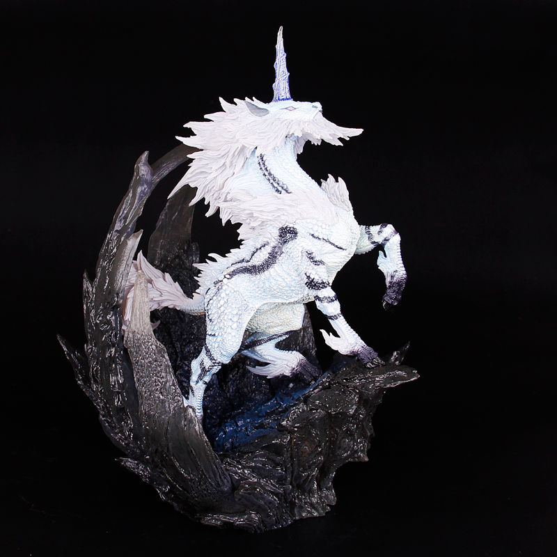 Miniatyrbilde:  White Unicorn Ice Unicorn Action Figure Collection Decoration 