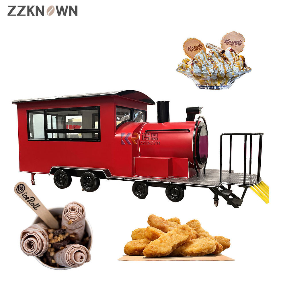 Miniatura: Mobile Food Truck Kitchen Catering Trailer Coffee Ice Cream Hot Dog Snack