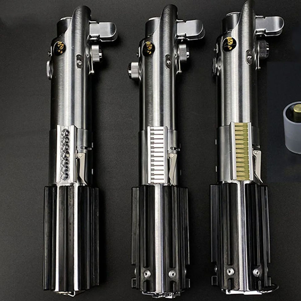 Miniatyrbilde: Graflex LUKE Lightsaber Neopixel Blade Toys for Kids