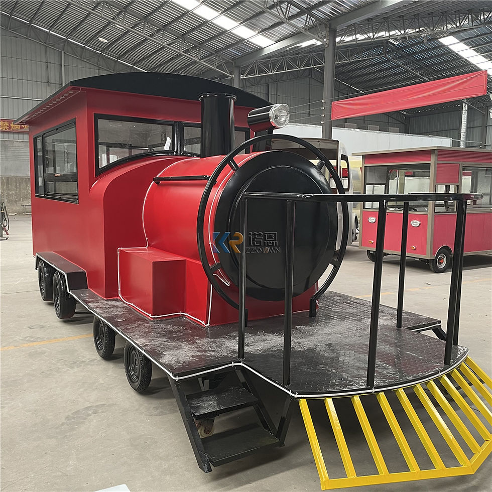 Miniatura: Mobile Food Truck Kitchen Catering Trailer Coffee Ice Cream Hot Dog Snack