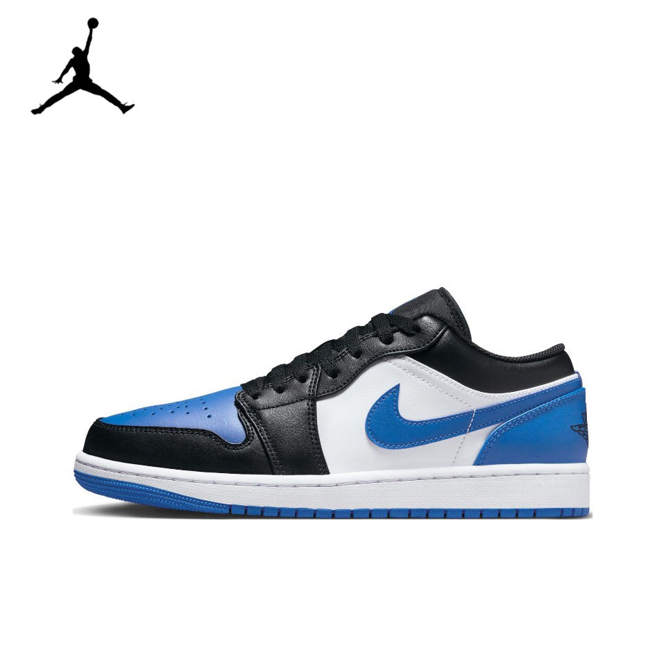 ภาพขนาดย่อ: Original Air Jordan 1 Low "Celtics""Green Toe"Green Men's Retro Basketball Shoes