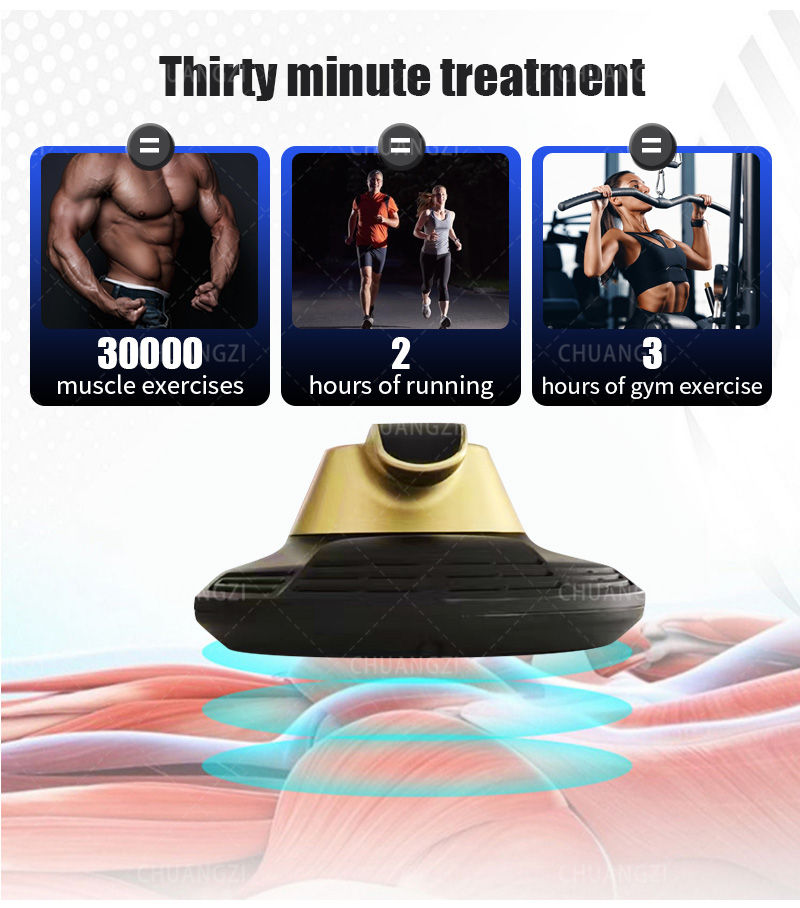 Thumbnail: Sculpt DLS-EMSlim Machine Fat Slimming Technology Muscle Stimulation Sculpting