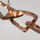 ภาพขนาดย่อ: Restaurant Chandeliers Italian Designer Bar Light Luxury Stainless Steel Lamps