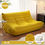 Miniaturbild: White Living Room  Modern Double Comfortable Bean Bag Sofa Lazy 
