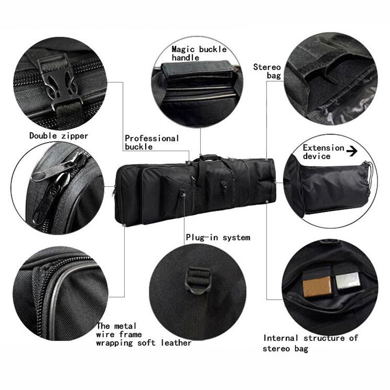 縮圖：Tactical Gun Bag Backpack Case Rifle Bag Sniper Shooting Carry Shoulder Bags